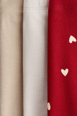 Pack de 3 leggings en punto de algod?n - H&m фото 8