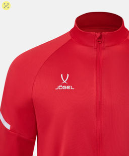 Олимпийка Jogel CAMP 2 Track Jacket-K, красный R2  фото 5