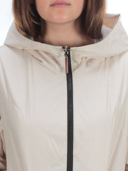 22098 MILK Куртка демисезонная двухсторонняя женская (80 гр. синтепон) - Фабричный китай фото 11