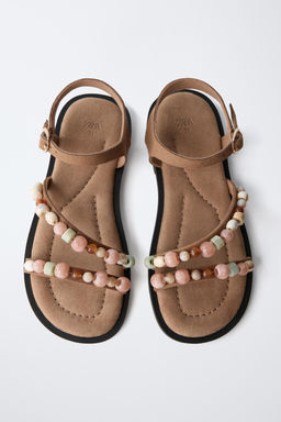 BEADED SANDALS - Zara фото 4