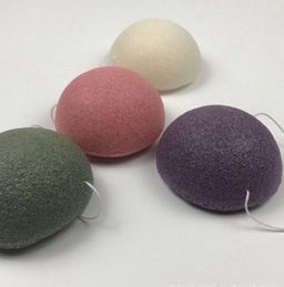 Натуральная губка- спонж для умывания "Конняку" ECO