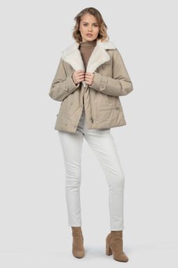 04-3114 Куртка женская демисезонная (Холлофайбер 100) - El podio фото 4