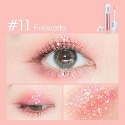 ZEESEA Тени для век кремовые Glitter Liquid eye shadow тон 11, 2.8 г  фото 3