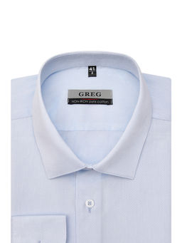 Сорочка мужская длинный рукав GREG 203/291/3738  фото 3