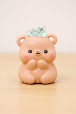 Ночник Cute bear (8,5 см), пластик
