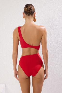 TRENDYOLMILLA Siyah Tek Omuz Aksesuarl? Brazilian Mayokini TBESS25MY00008 фото 4