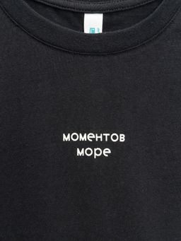 ACOOLA / Футболка детская для девочек Sliva черный  фото 4