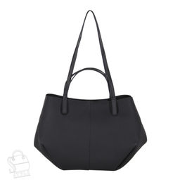 Сумка женская кожаная 1338TH black Polina&Eiterou/30 в Новосибирске
