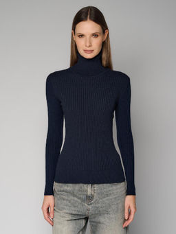 Водолазка женская 12411-53010 black - Eleganzza фото 2