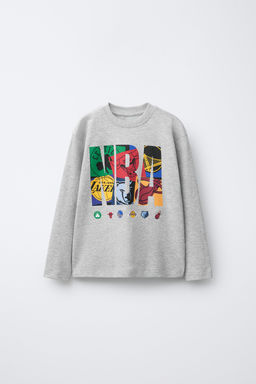 AGES 6-14 / NBA - MULTI TEAMS PYJAMAS - Zara фото 10