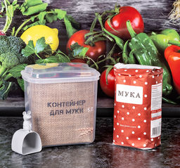 Контейнер д/муки 5,0 л арт. М1183