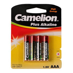 Элемент питания "Camelion" алкалиновый LR03 (AAA) (уп.блистер 4шт.)