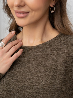 Джемпер жен.арт.1250-2,коричневый