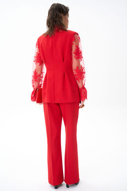 Пиджак Хейзел (красный) - Эльза фото 15