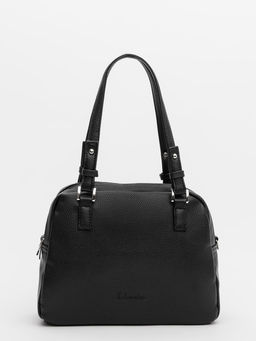 Чёрная сумка классическая S.Lavia  фото 13