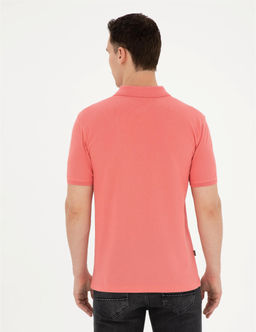 Pembe Slim Fit Basic Ti__rt