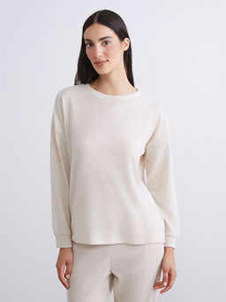 Bisiklet Yaka Kad?n Pijama Tak?m?