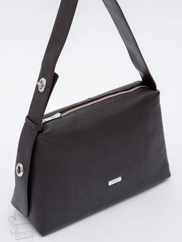 Сумка женская кожаная 8017-2S coffee Velina Fabbiano-Safenta