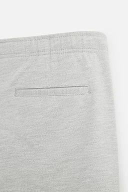 TEXTURED COMFORT BERMUDA SHORTS - Zara фото 38