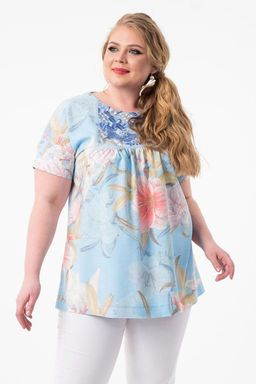 Блуза М3-4129/1 - Wisell фото 3