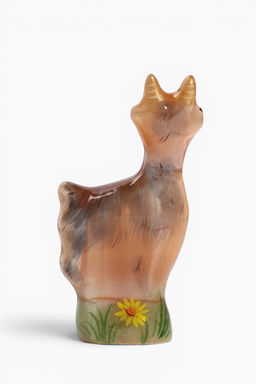 Фигурка «Коза средняя », 11×6 см, селенит