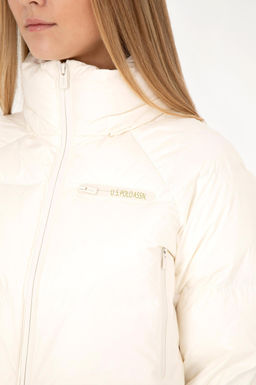 Женское пальто цвета экрю - U.s. polo assn фото 14