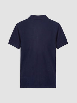 Polo Yaka K?z ?ocuk Pike Ti??rt