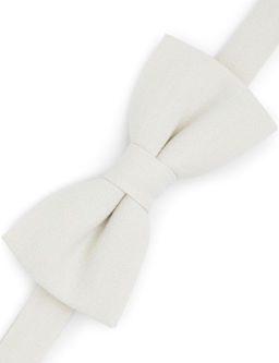 Бежевый галстук-бабочка