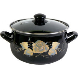 Черное золото Кастрюля 4,0л. арт. 3040А /INTEROS/