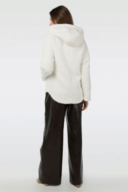 01-10786 Пальто женское демисезонное (пояс)