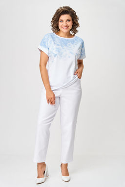 Брюки Rumoda 2192 белый  фото 10