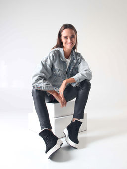 Ботинки 260.windyw. черный замш/Мех