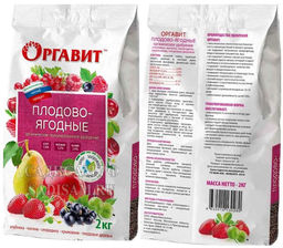 МБС Оргавит Плодово-ягодные 2 кг (6 шт./упак.)