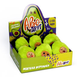 Цена за 6 шт. Мягкая игрушка Аводруг, МИКС - Milo toys фото 6