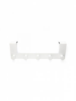 Крючок на дверь 5 шт белый железо