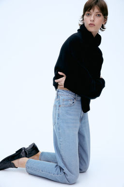 Slim Mom High Ankle Jeans - H&m фото 17
