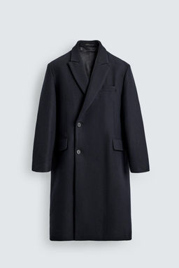 STRUCTURED WOOL COAT - Zara фото 8