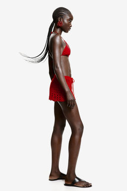 Minishorts efecto crochet - H&m фото 3