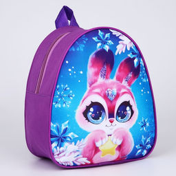 Рюкзак детский Кролик с звездой, 23*20,5 см - NAZAMOK KIDS фото 3