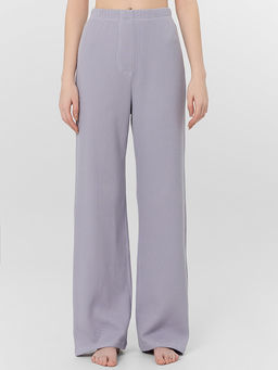 Брюки домашние женские серые