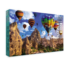 ФРЕЯ Пазл 2000 элемент. PZL-2000/30 Яркая Каппадокия