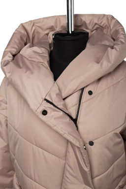 04-2786 Куртка женская демисезонная (синтепон 200) - El podio фото 4