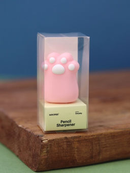 Точилка для карандашей "Pink сat paw"