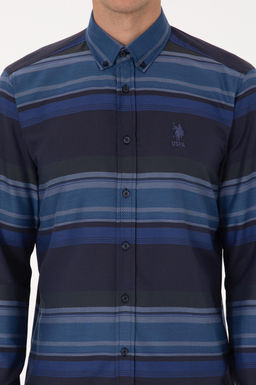 Erkek Lacivert Uzun Kollu G_mlek - U.s. polo assn фото 6