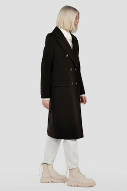 01-11427 Пальто женское демисезонное - El podio фото 3