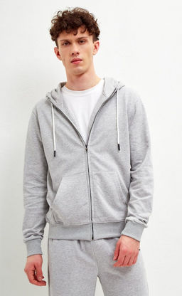 Толстовка F1110502 grey melange