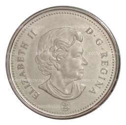 25 центов 2006 года Канада