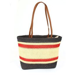 Сумка пляжная текстиль SNX-041, 1отд, беж/синий 265635