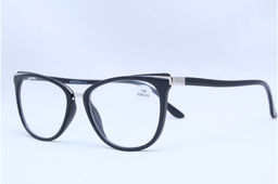 Готовые очки Сибирь 1901 С1 чёрные (53-17-135)