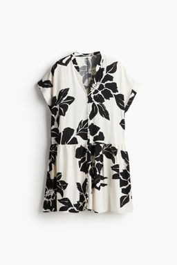 Vestido t?nica efecto arrugado